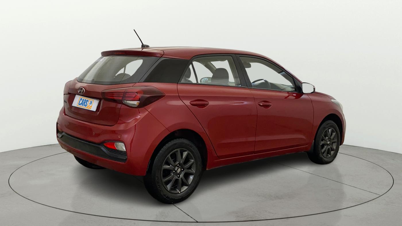 2019 Hyundai Elite i20 SPORTZ PLUS 1.2, Petrol, Manual, 48,195 km, Right Back Diagonal