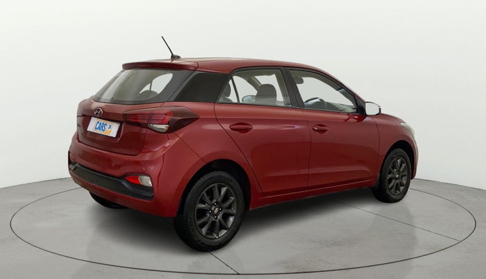 2019 Hyundai Elite i20 SPORTZ PLUS 1.2, Petrol, Manual, 48,195 km, Right Back Diagonal