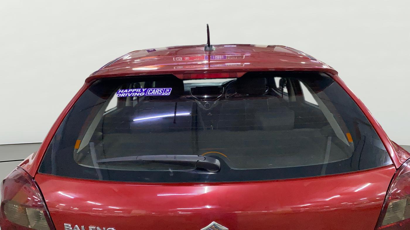 2019 Maruti Baleno DELTA PETROL 1.2, Petrol, Manual, 78,189 km, Rear Windshield