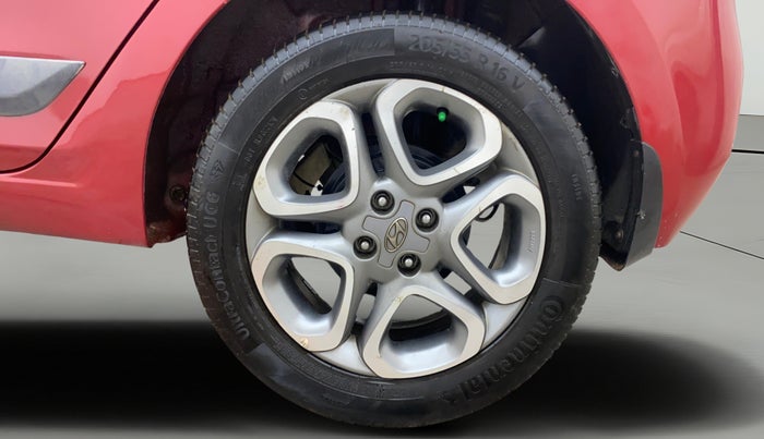 2019 Hyundai Elite i20 ASTA (O) CVT, Petrol, Automatic, 60,493 km, Left Rear Wheel