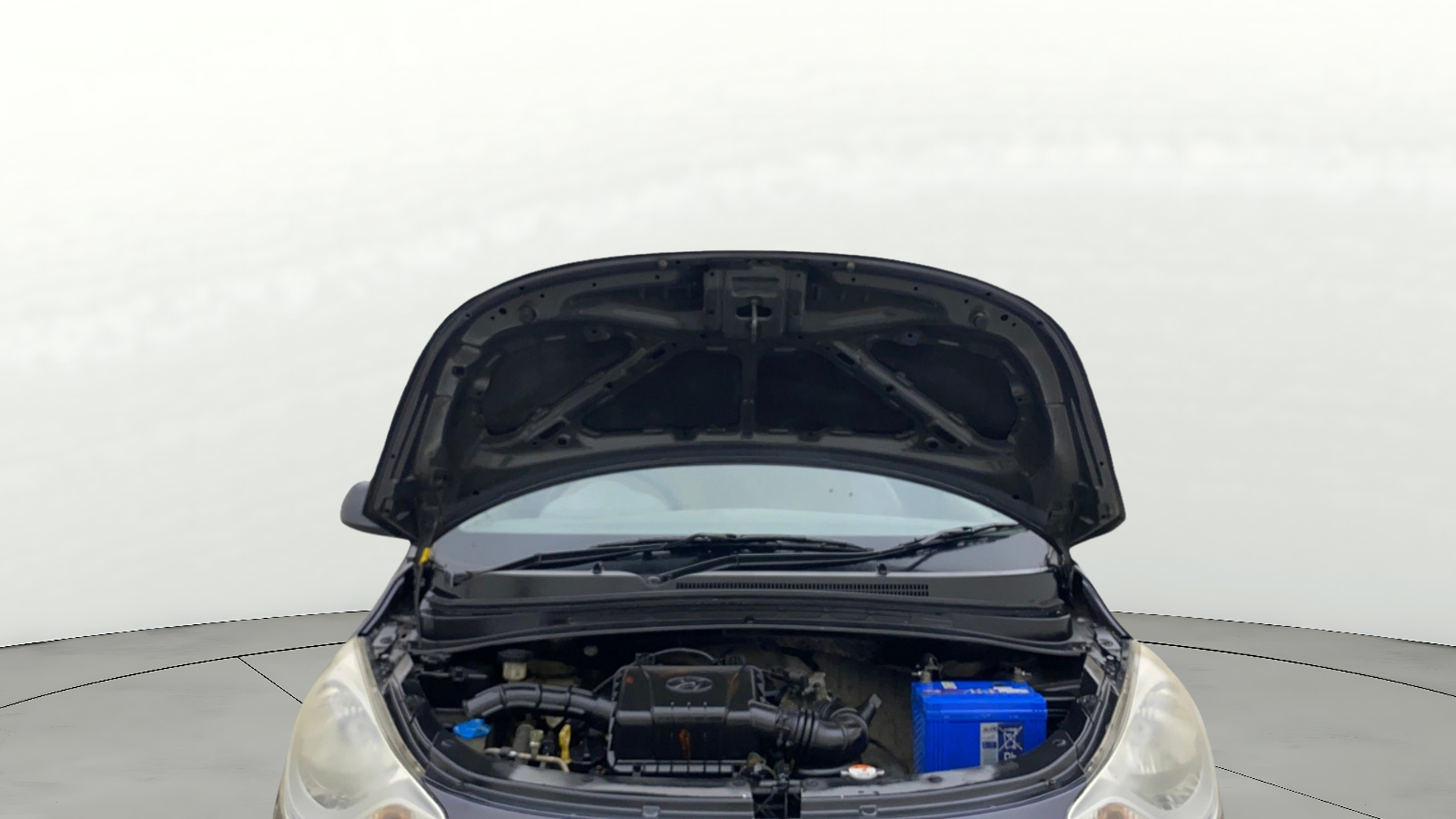 2015 Hyundai i10 SPORTZ 1.1, Petrol, Manual, 82,983 km, Open Bonet