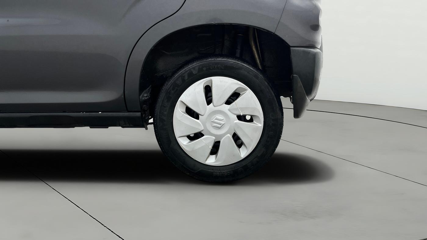 2021 Maruti S PRESSO VXI AMT, Petrol, Automatic, 37,007 km, Left Rear Wheel