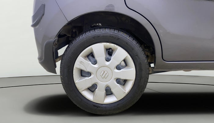 2017 Maruti Alto K10 VXI, Petrol, Manual, 20,596 km, Right Rear Wheel