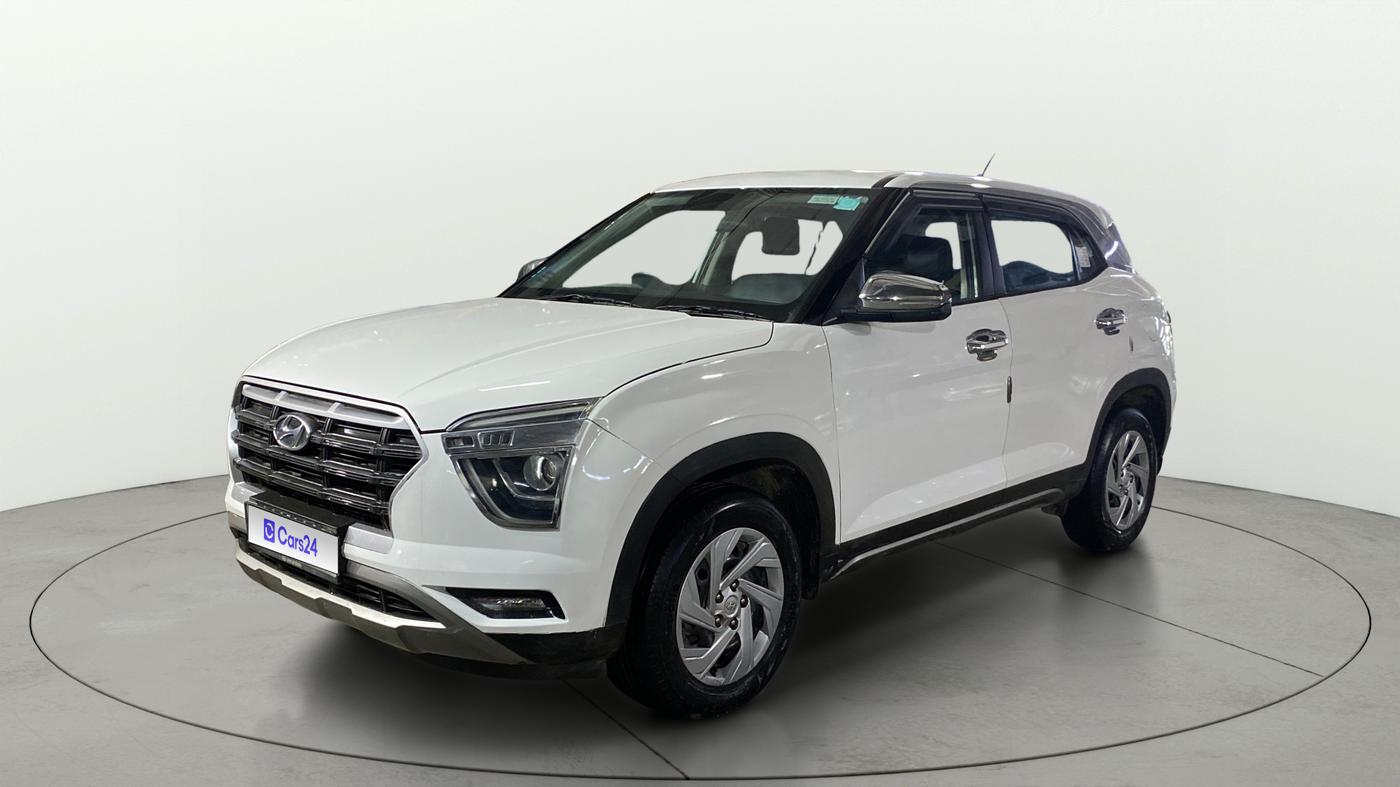 2022 Hyundai Creta EX 1.5 DIESEL, Diesel, Manual, 22,498 km, Left Front Diagonal