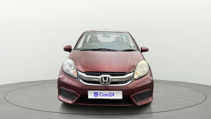 2018 Honda Amaze 1.2L I-VTEC S OPT, Petrol, Manual, 1,16,975 km, Front