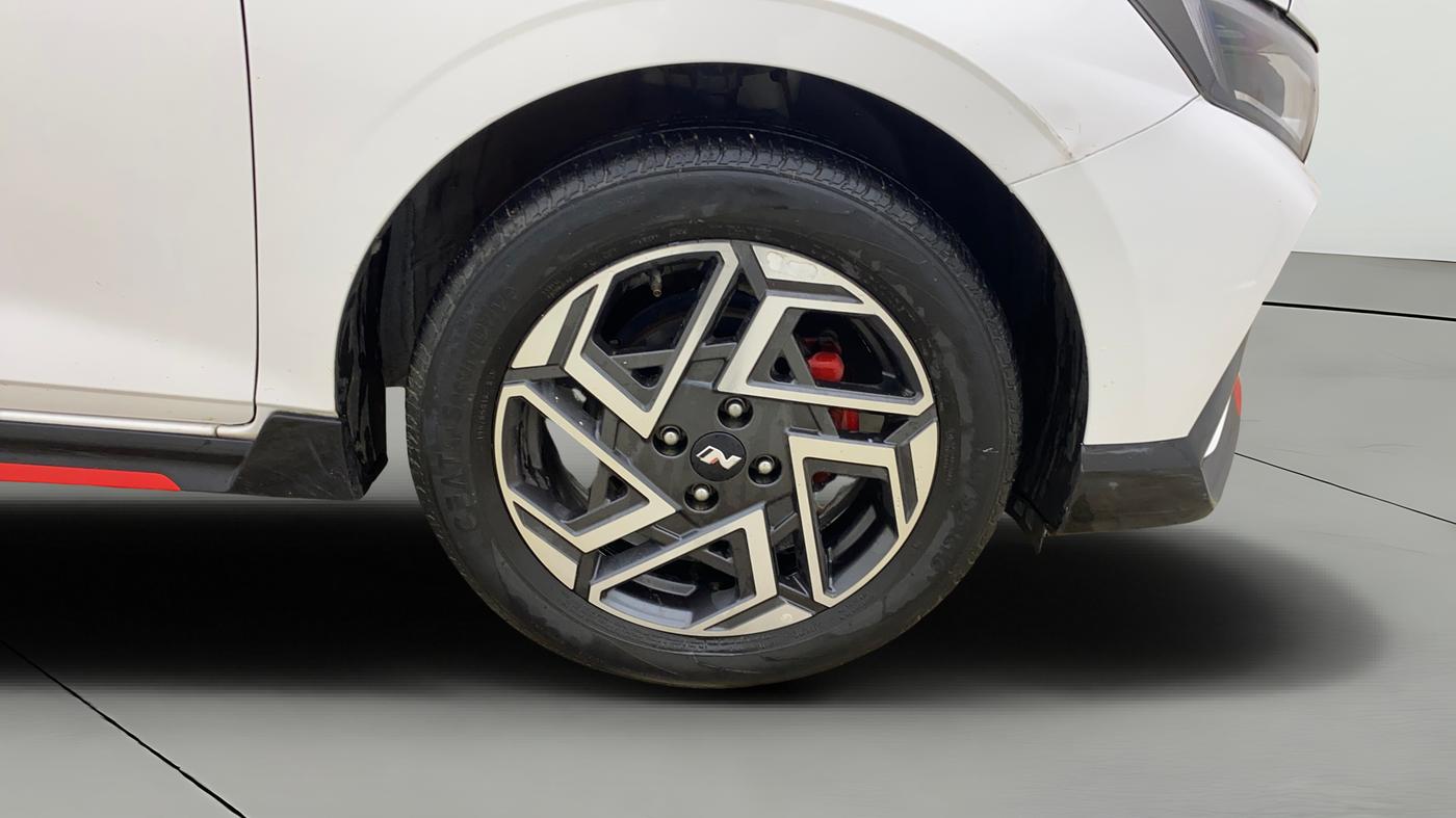 2023 Hyundai NEW I20 N LINE N8 1.0 TURBO DCT, Petrol, Automatic, 27,172 km, Right Front Wheel