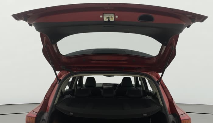 2022 KIA SELTOS GTX PLUS 1.4 PETROL, Petrol, Manual, 40,260 km, Boot Door Open