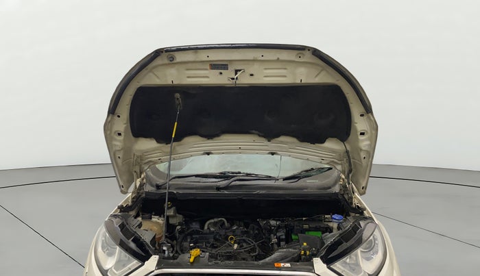 2018 Ford Ecosport TITANIUM + 1.5L PETROL AT, Petrol, Automatic, 58,642 km, Open Bonet