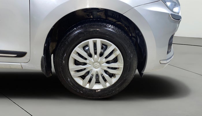 2018 Maruti Dzire VXI, Petrol, Manual, 67,835 km, Right Front Wheel