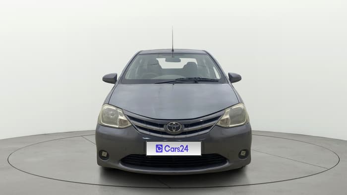 2013 Toyota Etios G, Petrol, Manual, 30,297 km, Front