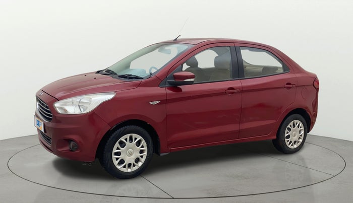 2016 Ford Figo Aspire TREND 1.2 PETROL, Petrol, Manual, 92,931 km, Left Front Diagonal