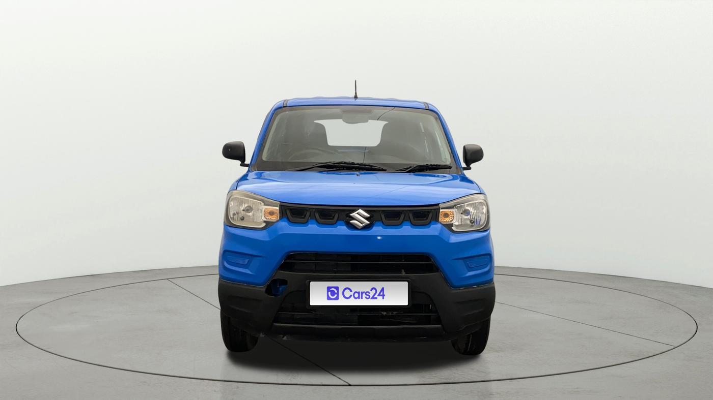 2021 Maruti S PRESSO VXI, CNG, Manual, 50 km, Front