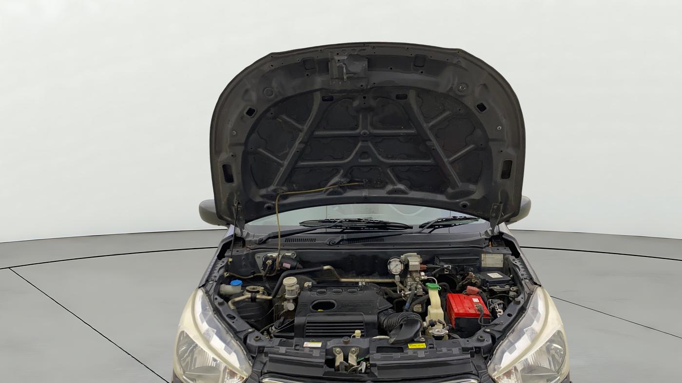 2017 Maruti Alto K10 LXI CNG (AIRBAG), CNG, Manual, 72,735 km, Open Bonet