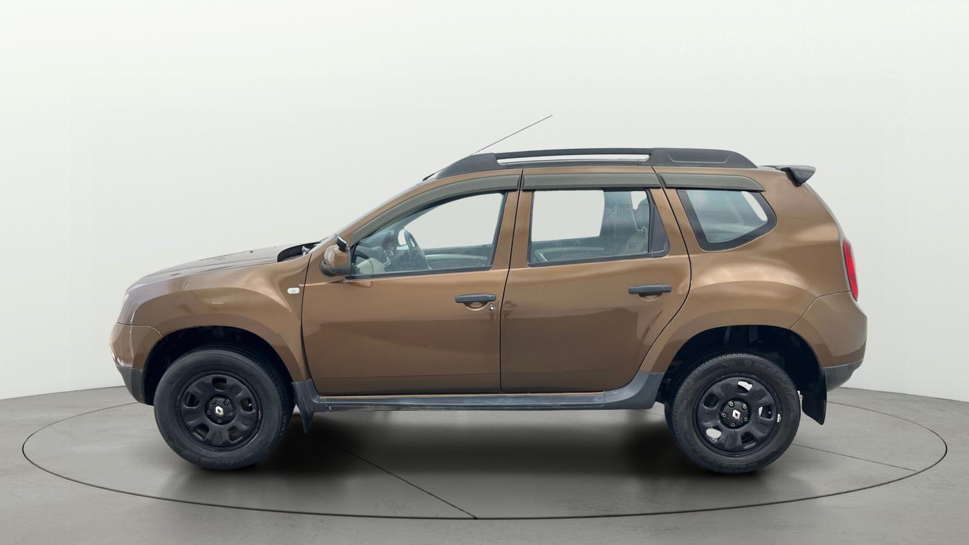 2013 Renault Duster 85 PS RXL DIESEL, Diesel, Manual, 1,21,776 km, Left Side