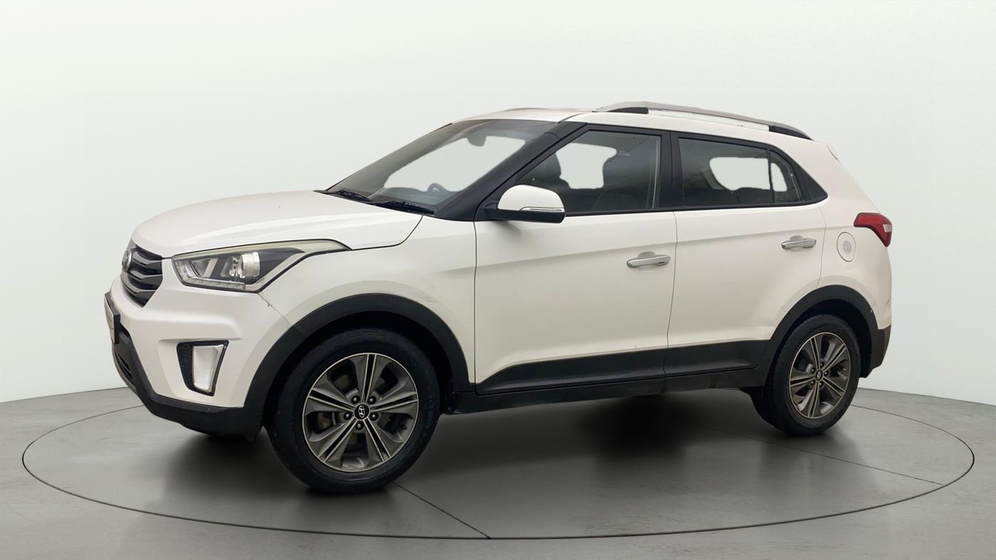 2016 Hyundai Creta SX (O) 1.6 DIESEL, Diesel, Manual, 1,03,764 km, Left Front Diagonal