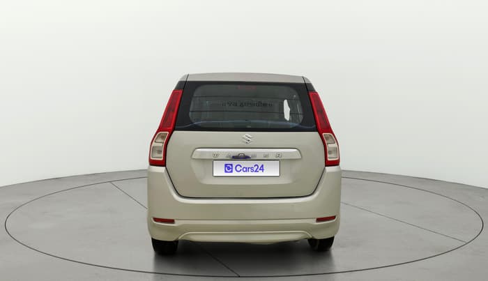 2019 Maruti New Wagon-R VXI 1.2, CNG, Manual, 80,574 km, Back/Rear