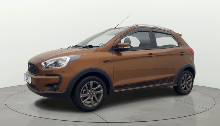 2021 Ford FREESTYLE TITANIUM PLUS 1.2 PETROL, Petrol, Manual, 42,627 km, Left Front Diagonal