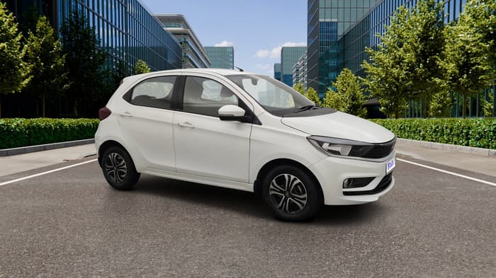2020 Tata Tiago XZA PETROL, Petrol, Automatic, 46,774 km, Right Front Diagonal