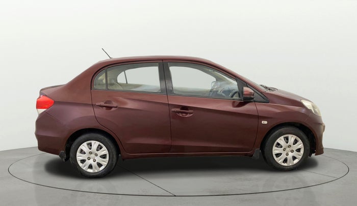 2015 Honda Amaze 1.2L I-VTEC S, CNG, Manual, 73,580 km, Right Side View