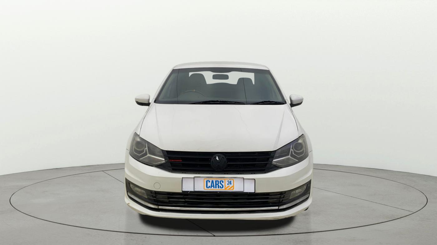 2015 Volkswagen Vento HIGHLINE PETROL AT, Petrol, Automatic, 83,539 km, Front