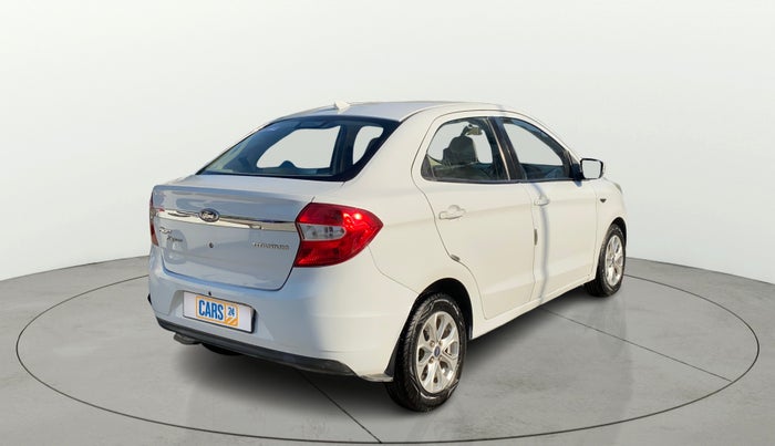 2018 Ford Figo Aspire Titanium 1.2 Ti-VCT Opt, Petrol, Manual, 33,865 km, Right Back Diagonal