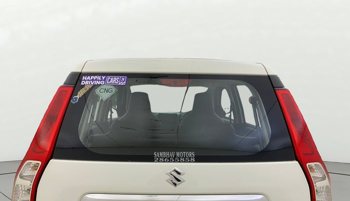2019 Maruti New Wagon-R LXI CNG 1.0, CNG, Manual, 29,103 km, Rear Windshield