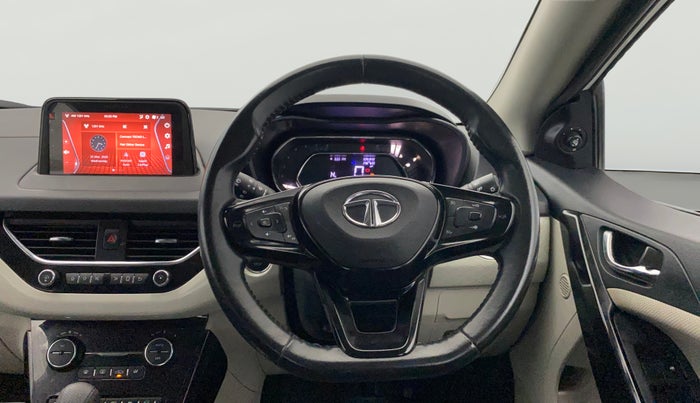 2021 Tata NEXON XZA PLUS SUNROOF PETROL, Petrol, Automatic, 51,798 km, Steering Wheel Close Up