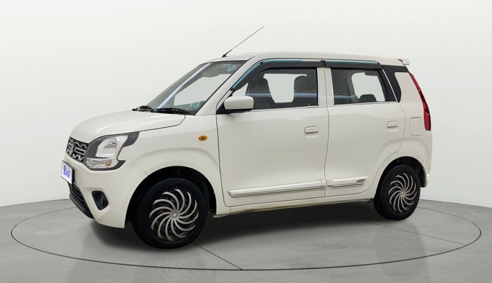 2022 Maruti New Wagon-R VXI CNG 1.0, CNG, Manual, 65,444 km, Left Front Diagonal
