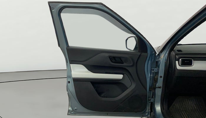 2021 Tata PUNCH ACCOMPLISHED AMT, Petrol, Automatic, 42,367 km, LHS Front Door