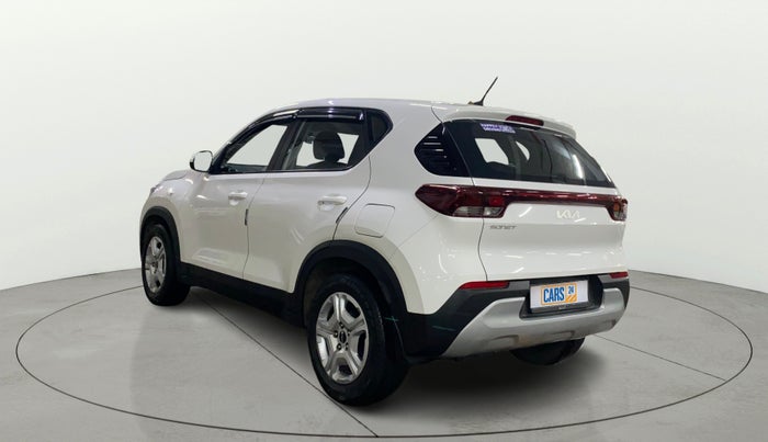 2023 KIA SONET HTK 1.5 DIESEL IMT, Diesel, Manual, 77,159 km, Left Back Diagonal