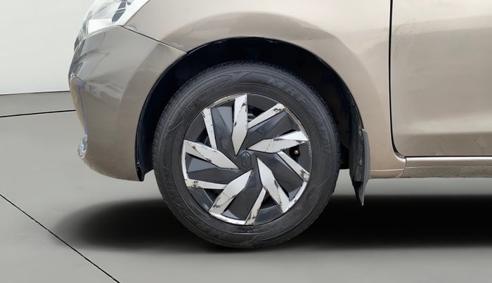 2019 Datsun Go T CVT, CNG, Automatic, 1,12,699 km, Left Front Wheel