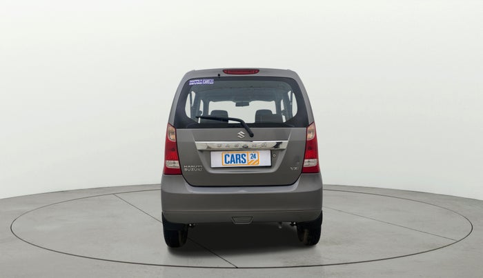 2018 Maruti Wagon R 1.0 VXI OPT, Petrol, Manual, 9,918 km, Back/Rear