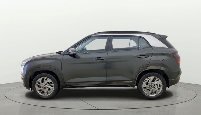 2021 Hyundai Creta SX (O) 1.4 TURBO DCT, Petrol, Automatic, 80,715 km, Left Side