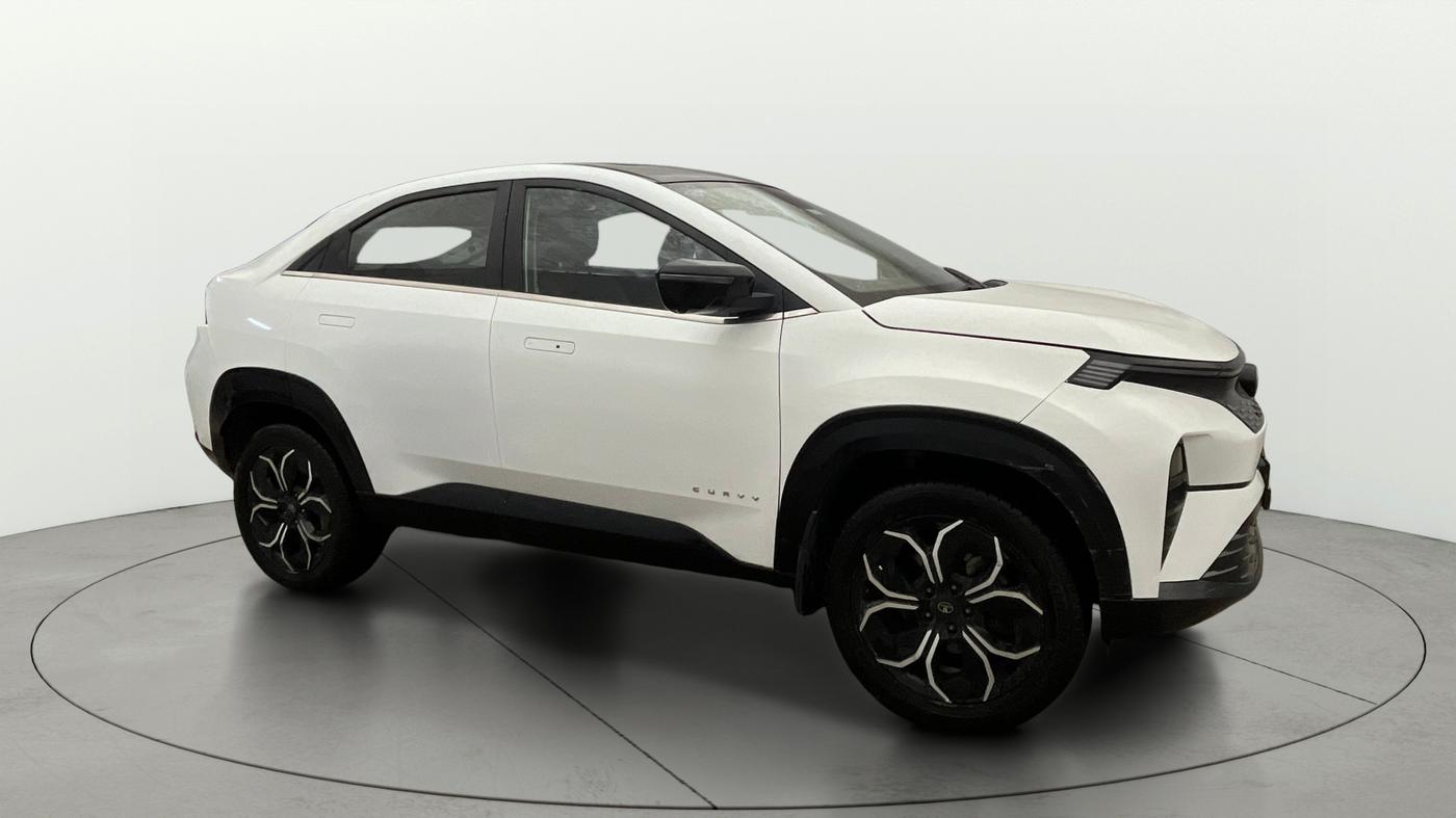 2024 Tata Curvv Accomplished S 1.2 Petrol 6MT, Petrol, Manual, 28,402 km, SRP