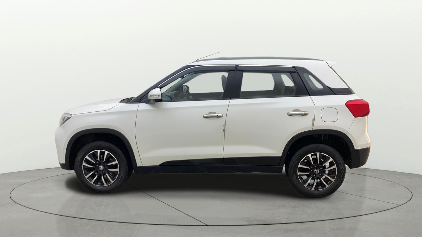 2021 Toyota URBAN CRUISER PREMIUM GRADE MT, Petrol, Manual, 86,267 km, Left Side