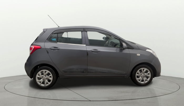 2017 Hyundai Grand i10 MAGNA 1.2 KAPPA VTVT, Petrol, Manual, 26,428 km, Right Side View