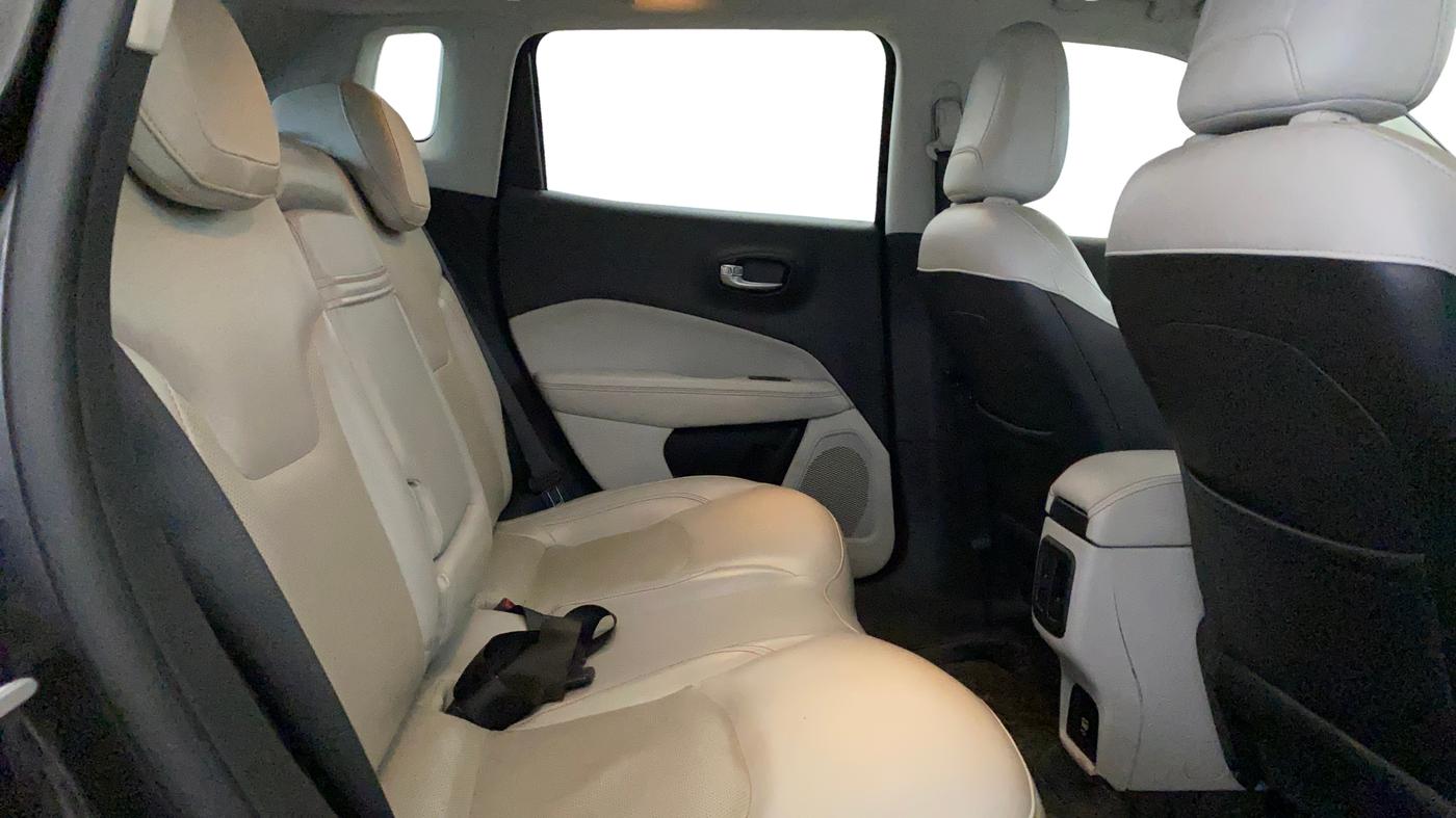 2017 Jeep Compass LIMITED (O) 1.4 PETROL AT, Petrol, Automatic, 62,094 km, Right Side Rear Door Cabin