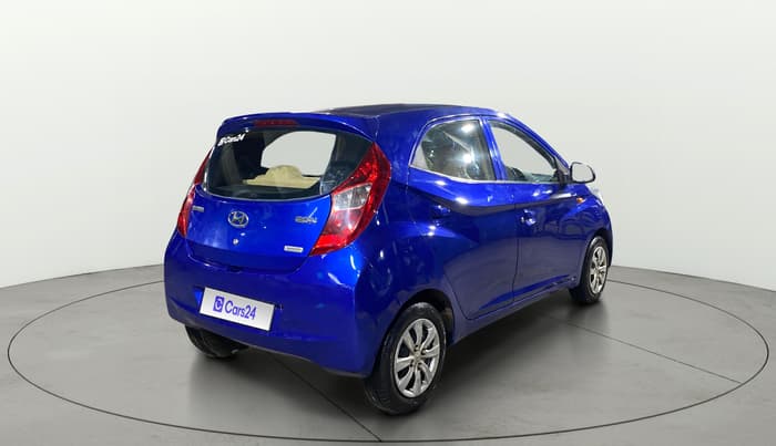 2013 Hyundai Eon SPORTZ, Petrol, Manual, 62,943 km, Right Back Diagonal