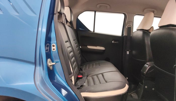 2018 Maruti IGNIS DELTA 1.2 AMT, Petrol, Automatic, 37,416 km, Right Side Rear Door Cabin