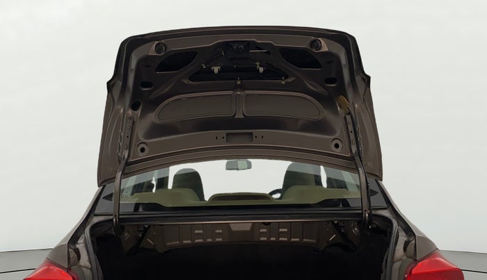 2013 Honda Amaze 1.2L I-VTEC S AT, Petrol, Automatic, 76,182 km, Boot Door Open