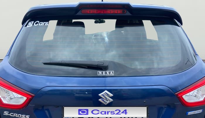 2021 Maruti S Cross ZETA 1.5, Petrol, Manual, 25,614 km, Rear Windshield