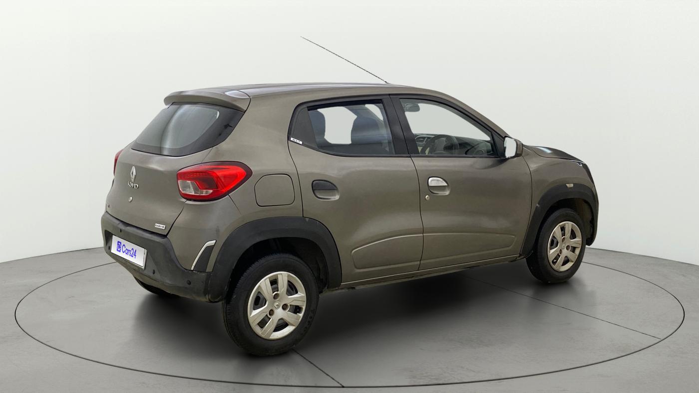 2017 Renault Kwid CLIMBER 1.0 AMT, Petrol, Automatic, 88,681 km, Right Back Diagonal