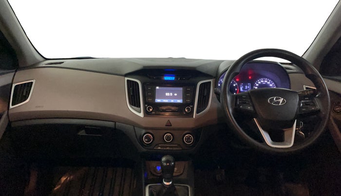 2018 Hyundai Creta E PLUS 1.6 PETROL, Petrol, Manual, 60,896 km, Dashboard