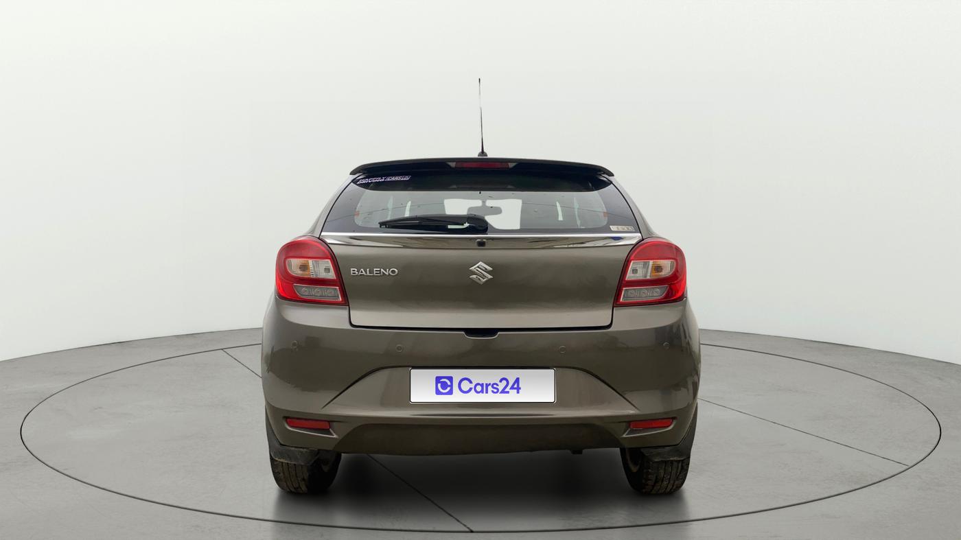 2019 Maruti Baleno ALPHA CVT PETROL 1.2, Petrol, Automatic, 83,317 km, Back/Rear