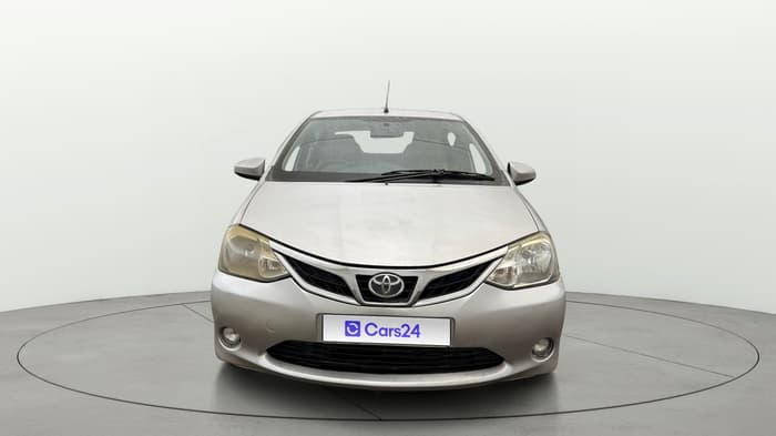 2015 Toyota Etios G, Petrol, Manual, 60,487 km, Front