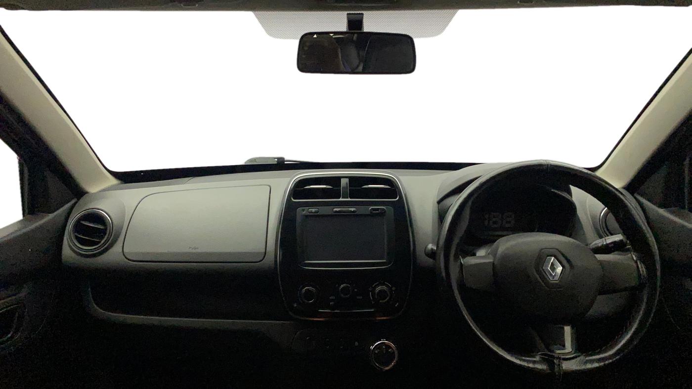 2018 Renault Kwid RXT 1.0 AMT (O), Petrol, Automatic, 78,253 km, Dashboard