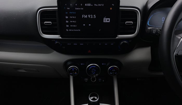 2023 Hyundai VENUE SX (O) 1.0 TURBO DCT, Petrol, Automatic, 43,845 km, Air Conditioner