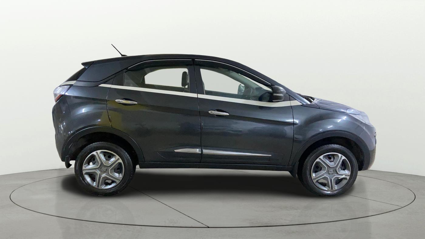 2017 Tata NEXON XM PETROL, Petrol, Manual, 50,490 km, Right Side View