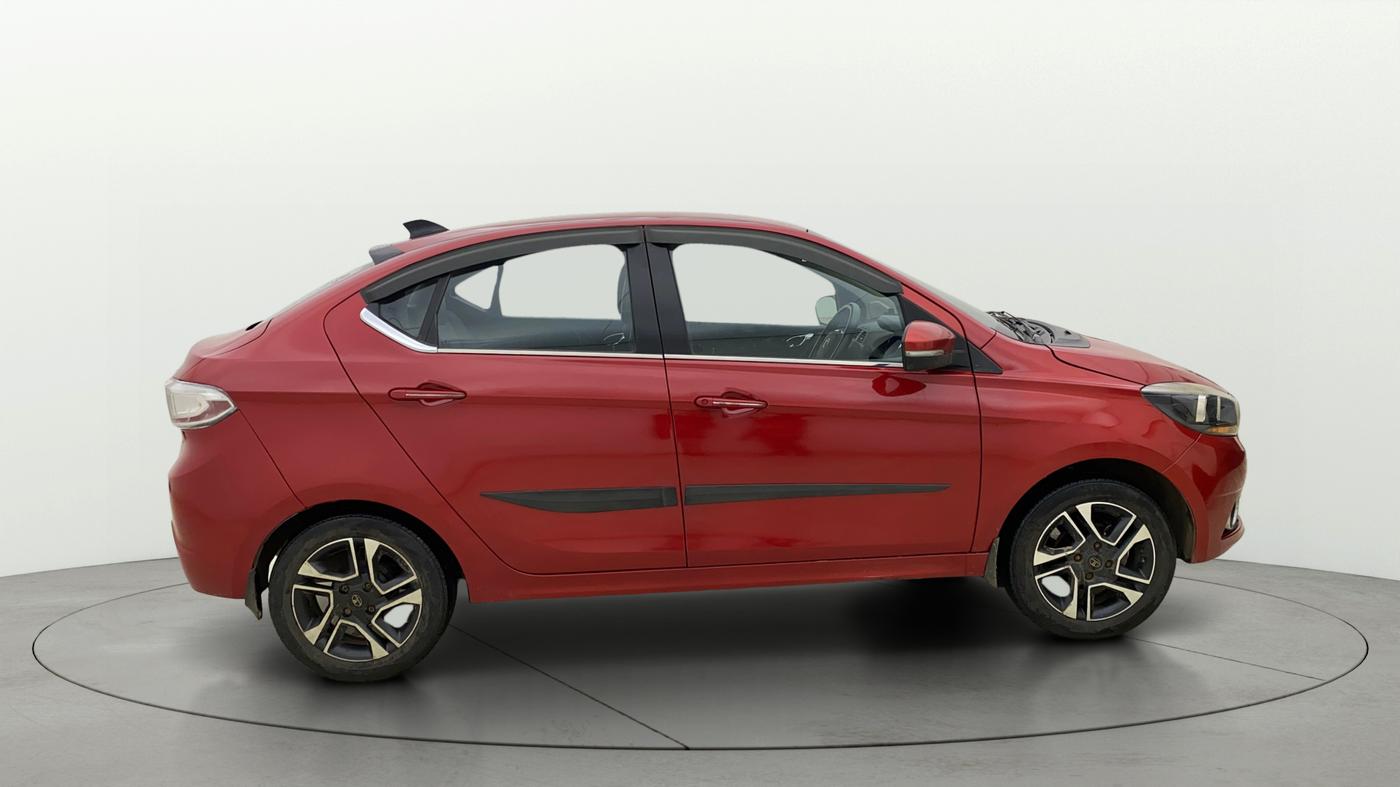 2018 Tata TIGOR XZ PLUS PETROL, CNG, Manual, 51,196 km, Right Side View