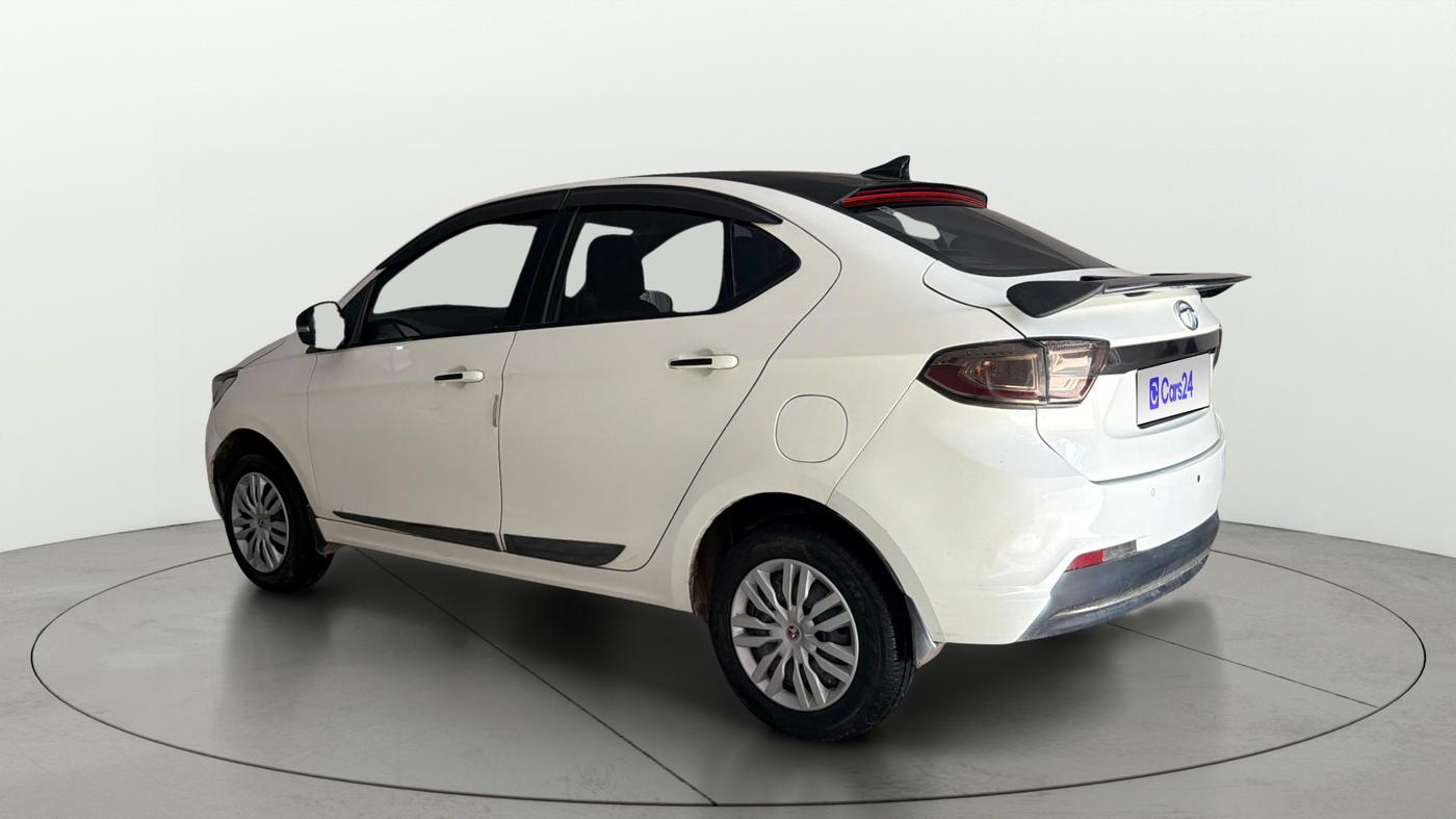 2022 Tata TIGOR XZ CNG, CNG, Manual, 71,249 km, Left Back Diagonal